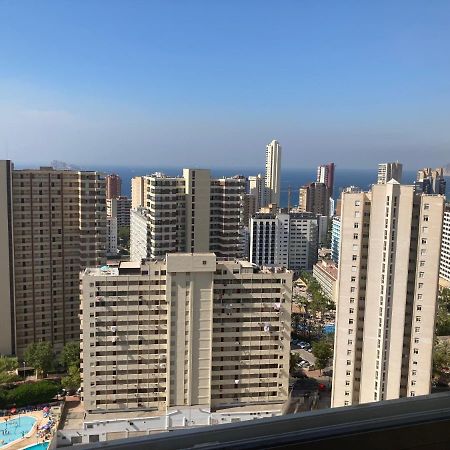 Rascacielo Bonito Mirando Al Mar Apartment Benidorm Exterior foto
