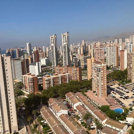 Rascacielo Bonito Mirando Al Mar Apartment Benidorm Exterior foto