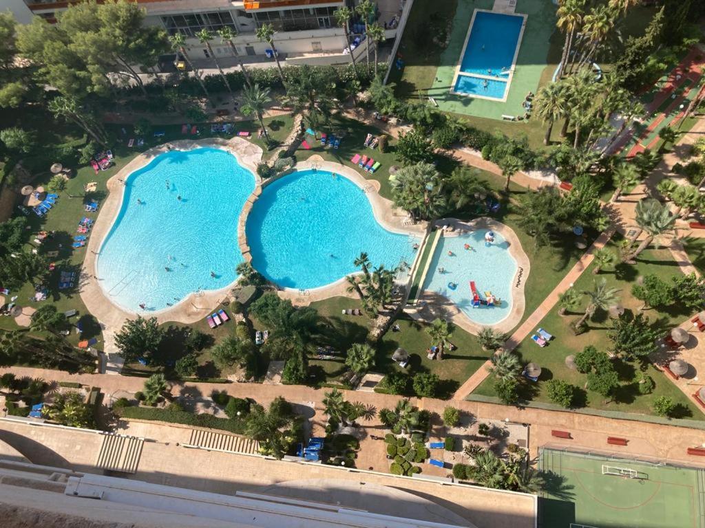 Rascacielo Bonito Mirando Al Mar Apartment Benidorm Exterior foto