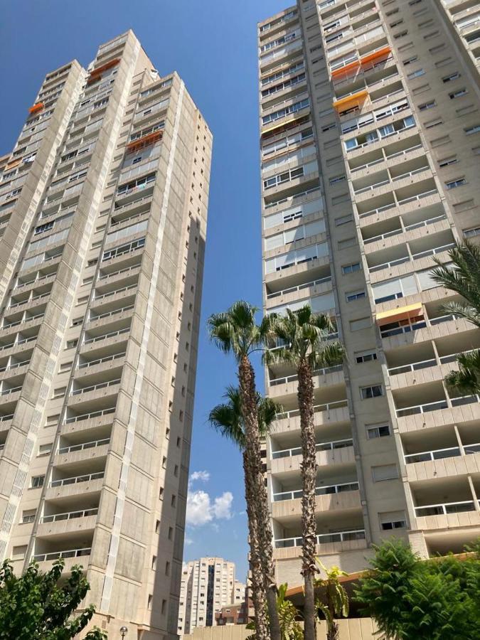 Rascacielo Bonito Mirando Al Mar Apartment Benidorm Exterior foto