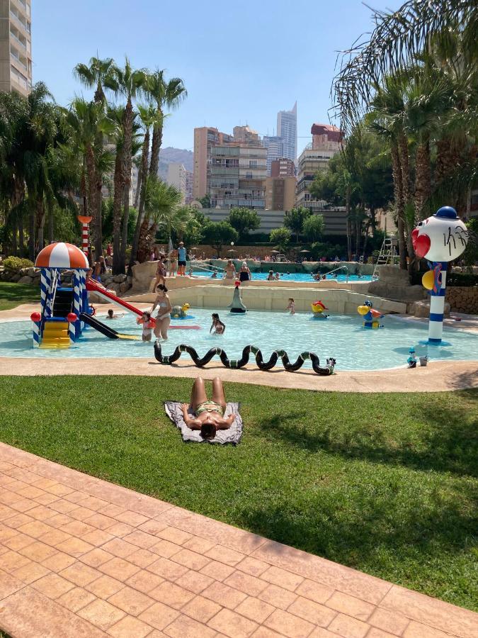 Rascacielo Bonito Mirando Al Mar Apartment Benidorm Exterior foto