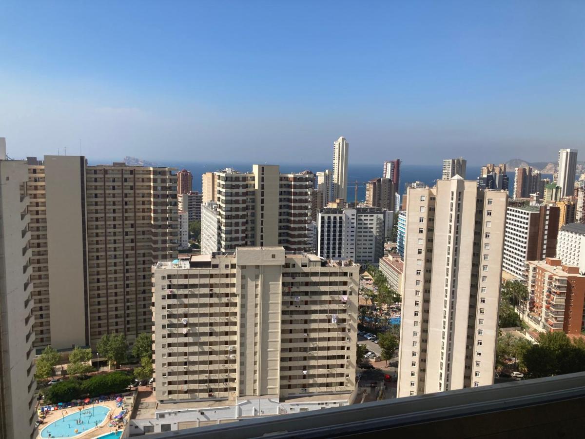 Rascacielo Bonito Mirando Al Mar Apartment Benidorm Exterior foto