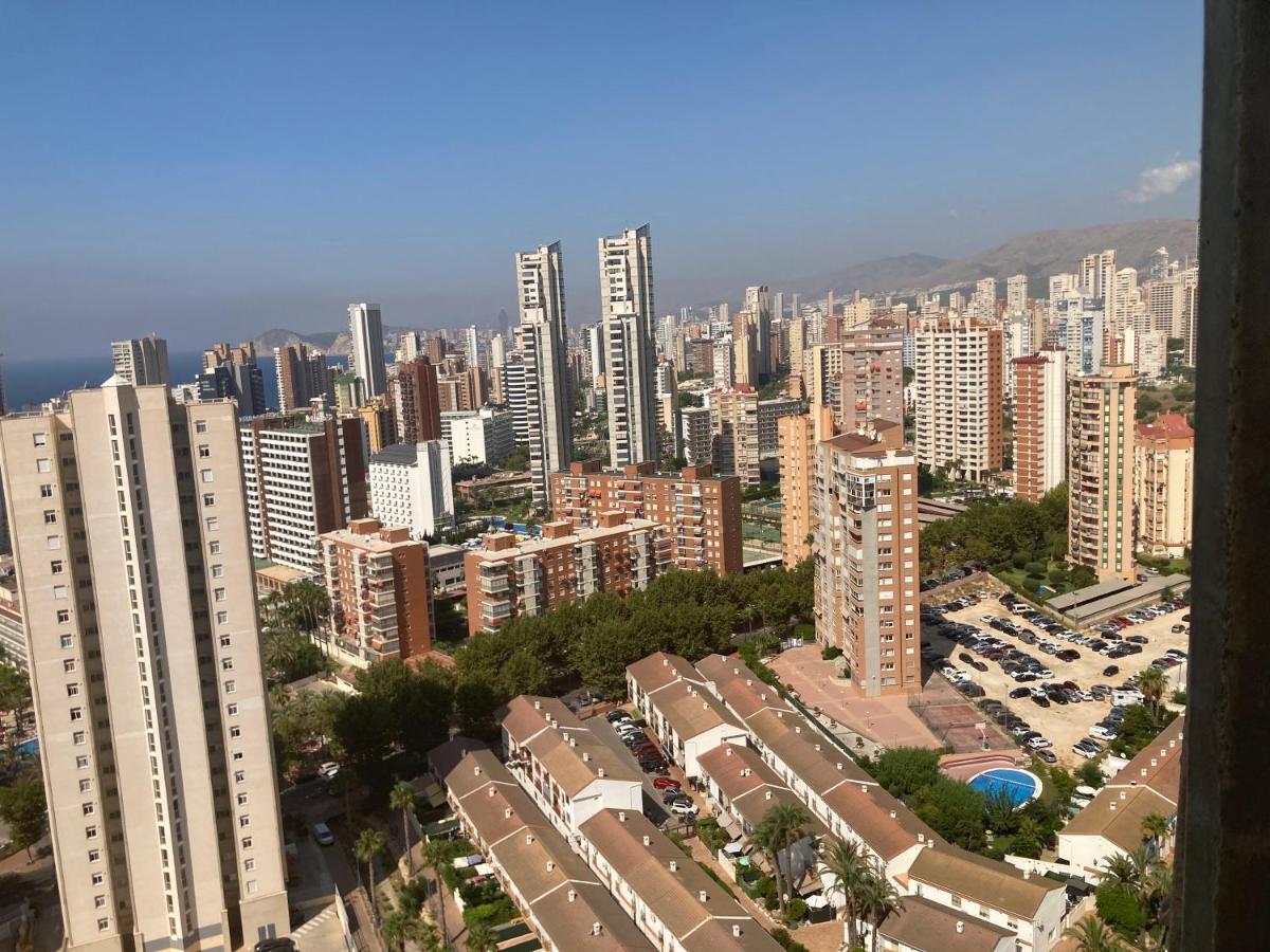 Rascacielo Bonito Mirando Al Mar Apartment Benidorm Exterior foto