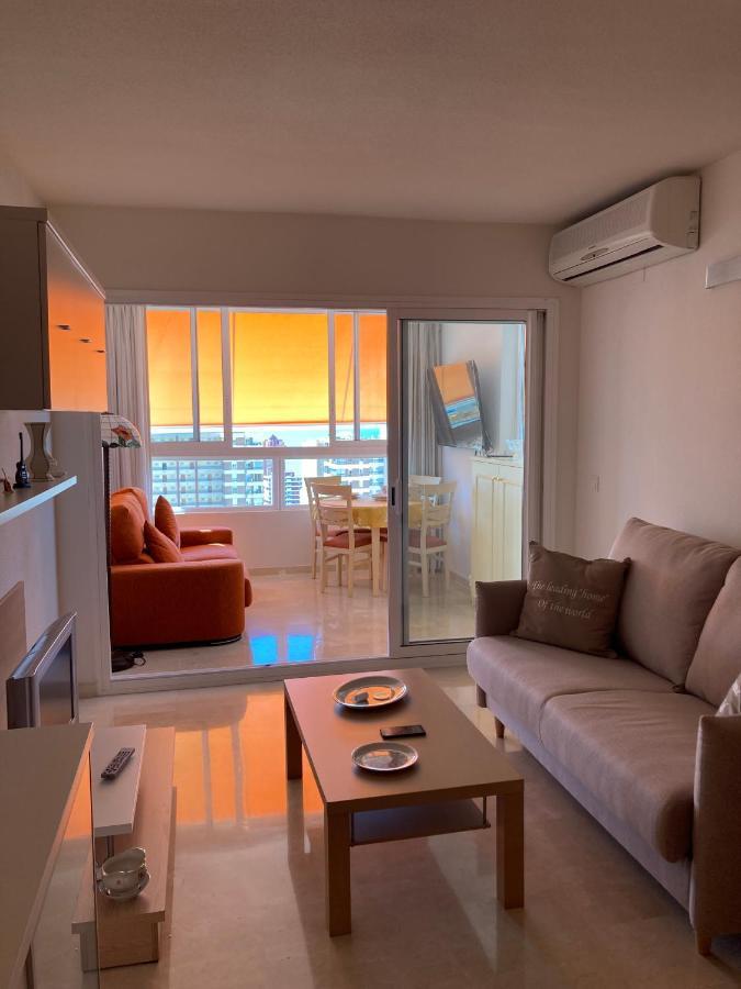 Rascacielo Bonito Mirando Al Mar Apartment Benidorm Exterior foto
