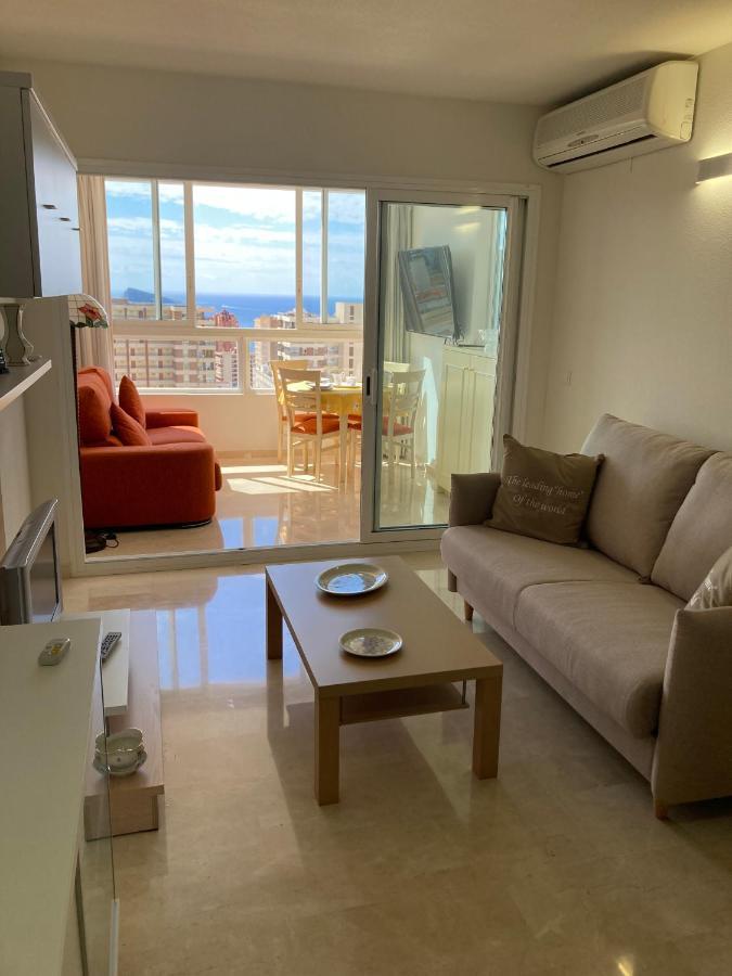 Rascacielo Bonito Mirando Al Mar Apartment Benidorm Exterior foto