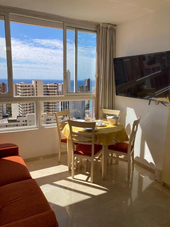Rascacielo Bonito Mirando Al Mar Apartment Benidorm Exterior foto